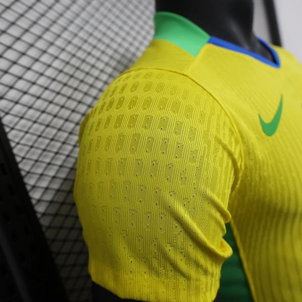 Brazil national 2025-2026 home game player - Image 6