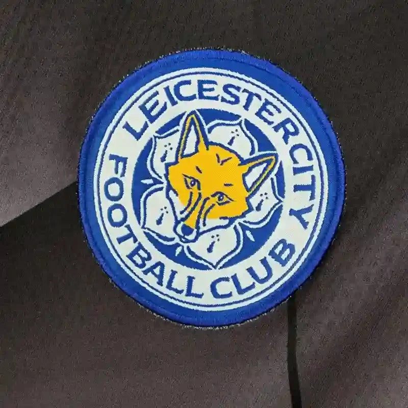 Retro Leicester City 2015-2016 second away game - Image 6