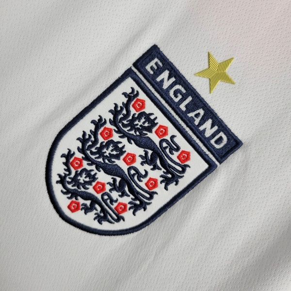Retro England national 2006 home game Long Sleeve - Image 7