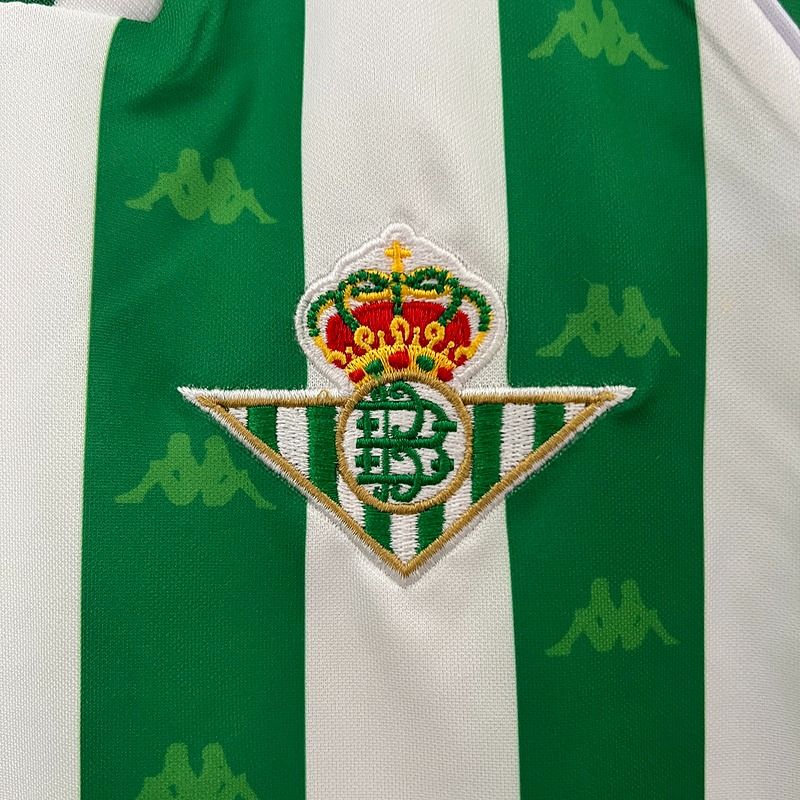 Retro Kid Size Real Betis 1995-1997 home game - Image 6