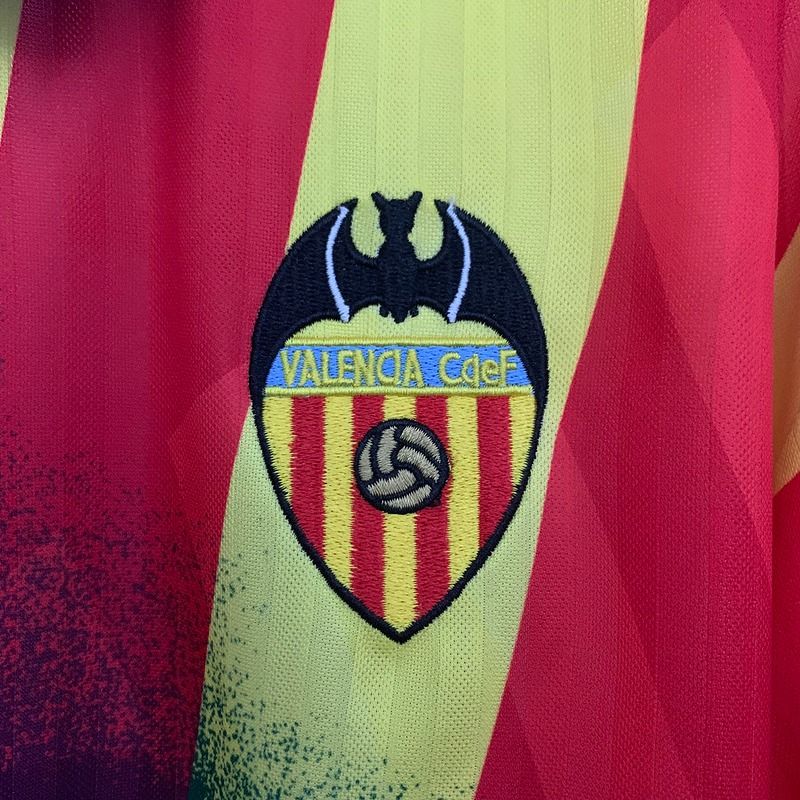 Retro Valencia CF 1995-1996 away - Image 6