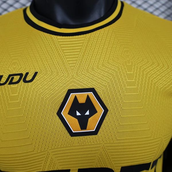 Wolverhampton Wanderers 2024-2025 home player - Image 8