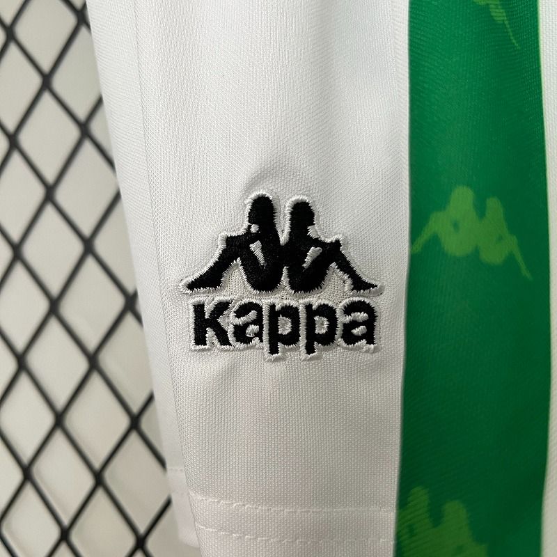 Retro Kid Size Real Betis 1995-1997 home game - Image 8