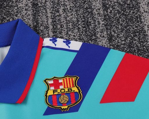 Retro Kid Size FC Barcelona 1992-1995 away - Image 6