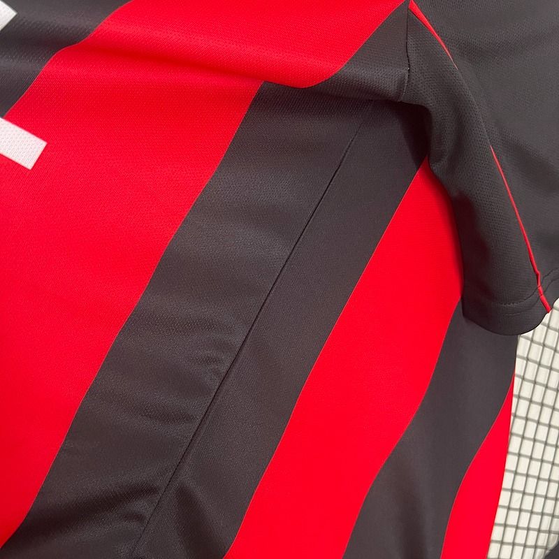 Retro AC Milan 2000-2002 home - Image 6