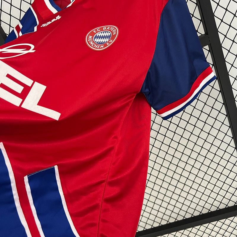 Retro Bayern München 1993-1995 home game - Image 7