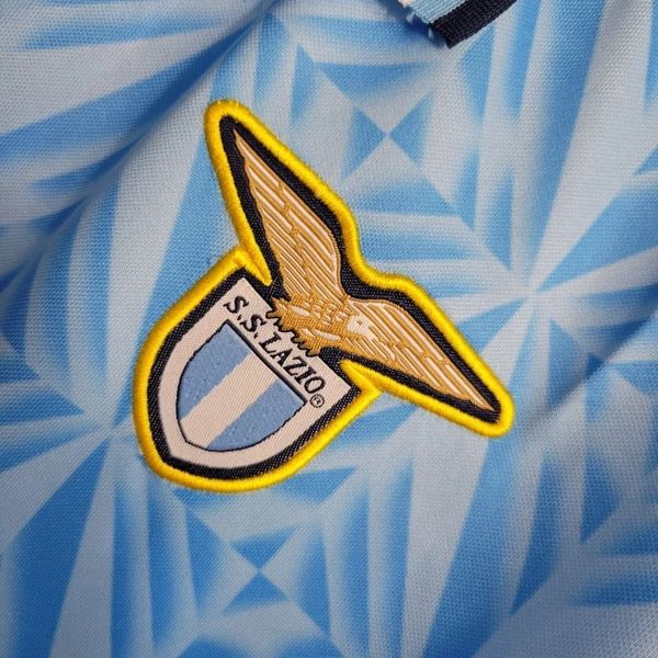 Retro SS Lazio 1991-1992 home game - Image 6