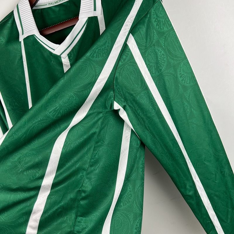 Retro Palmeiras 1993 home game Long Sleeves - Image 8