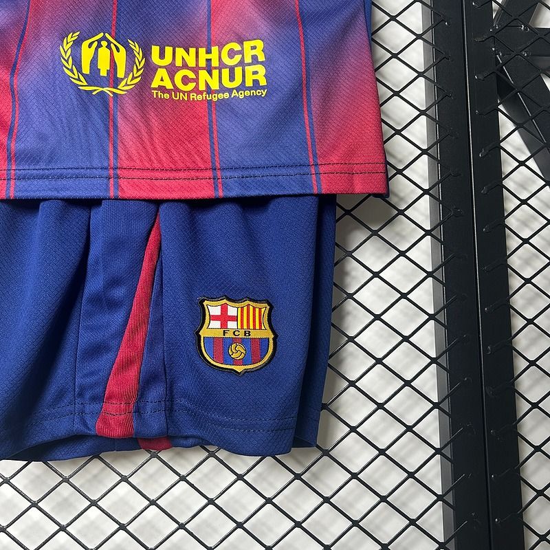 Kid Size Barcelona 2025-2026 home - Image 8