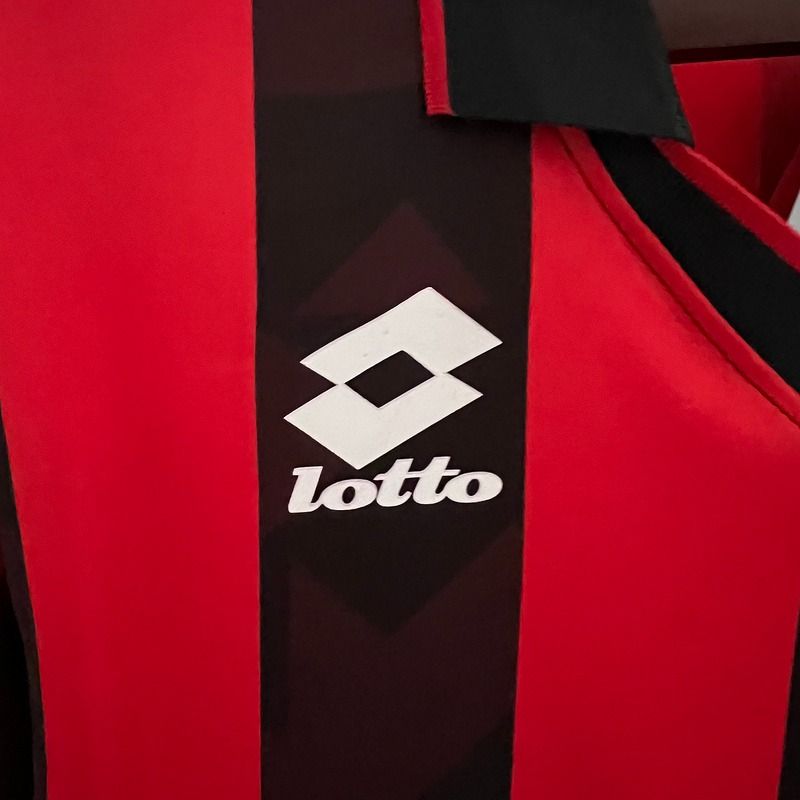 Retro AC Milan 1988-1989 home game - Image 7