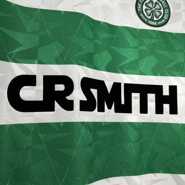 Retro Celtic FC 1989-1991 home game - Image 7
