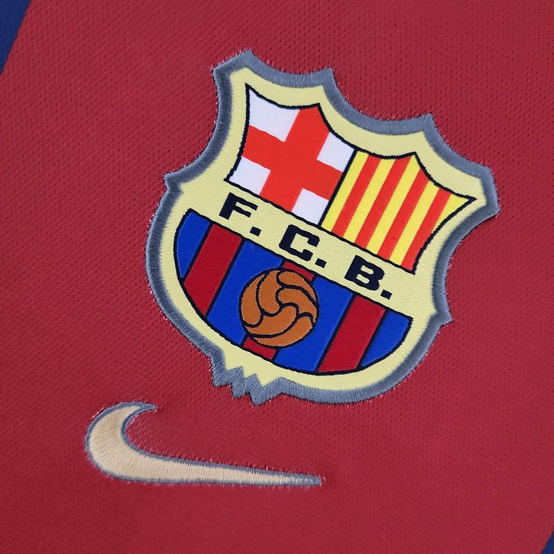 Retro FC Barcelona 1998-1999 home game - Image 7