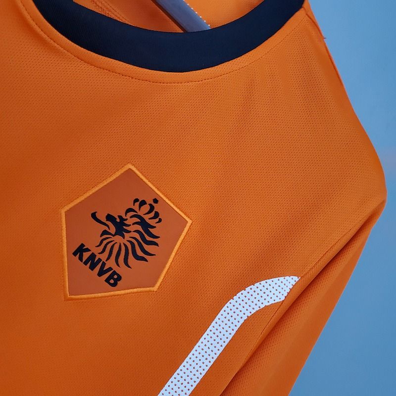 Retro Netherlands national 2010 home game - Image 6