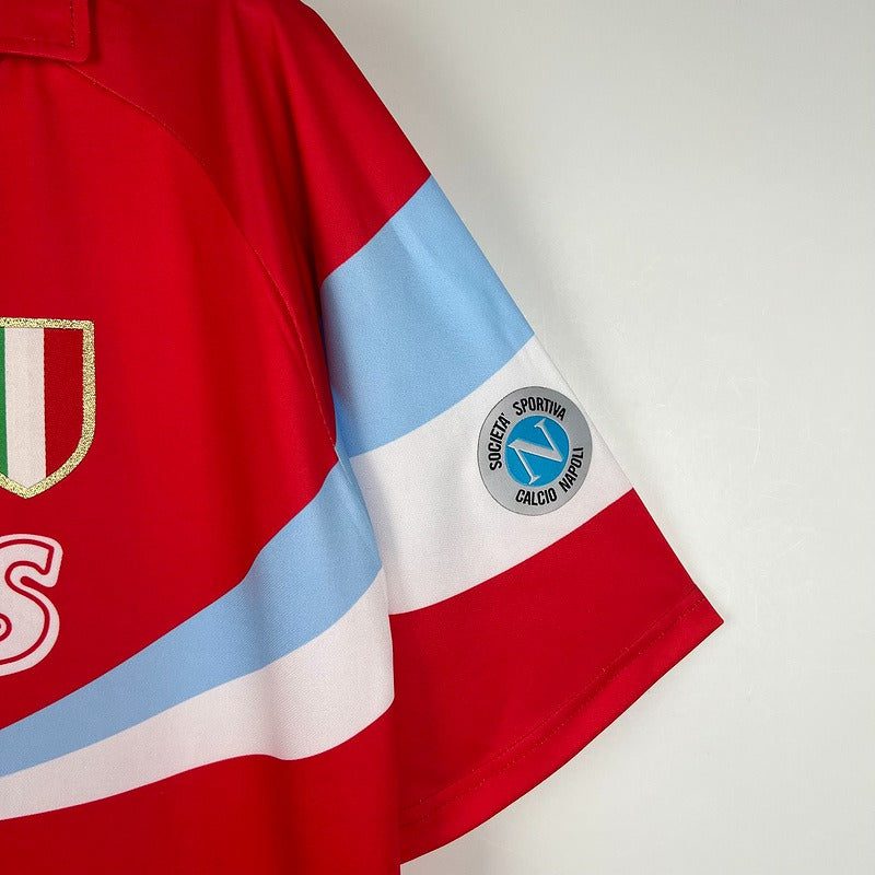 Retro SSC Napoli 1990-1991 away game - Image 9