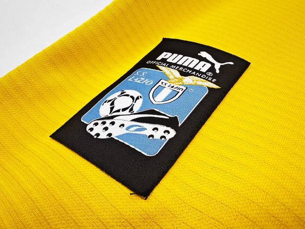 Retro SS Lazio 1998-1999 yellow jersey - Image 7