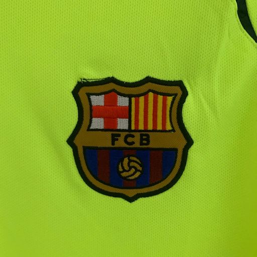 Retro FC Barcelona 2005-2006 away Long Sleeve - Image 8