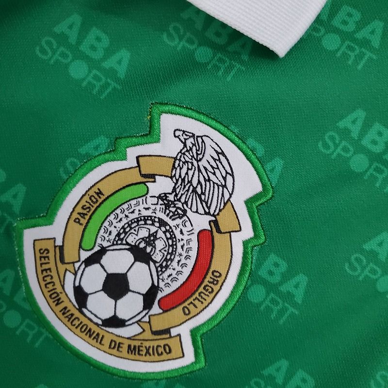 Retro Mexico national 1995 home - Image 6