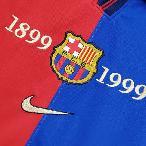 Retro FC Barcelona 1999 100th anniversary - Image 6