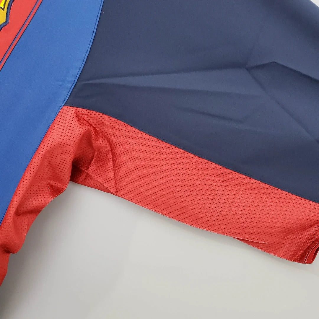 Retro FC Barcelona 2003-2004 home game - Image 8