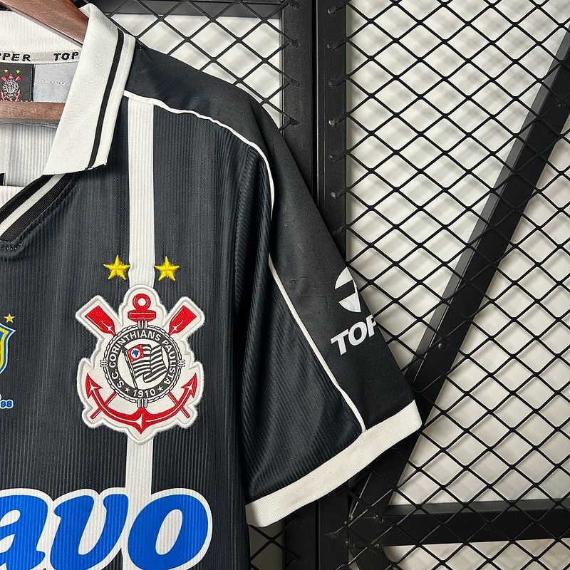Retro Corinthians Paulista 1999-2000 away - Image 6