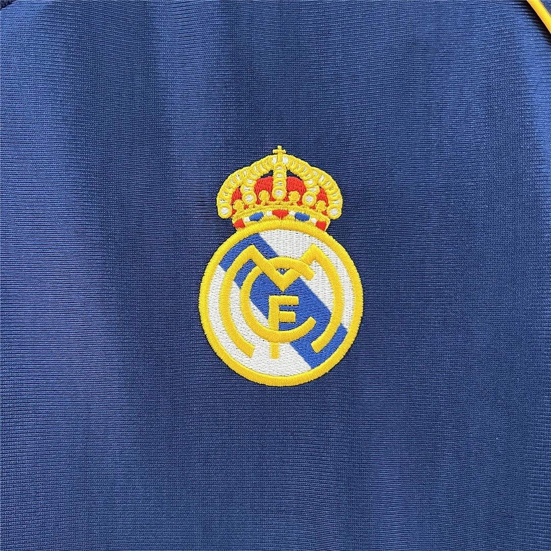 Retro Real Madrid 1998-2000 second away - Image 7