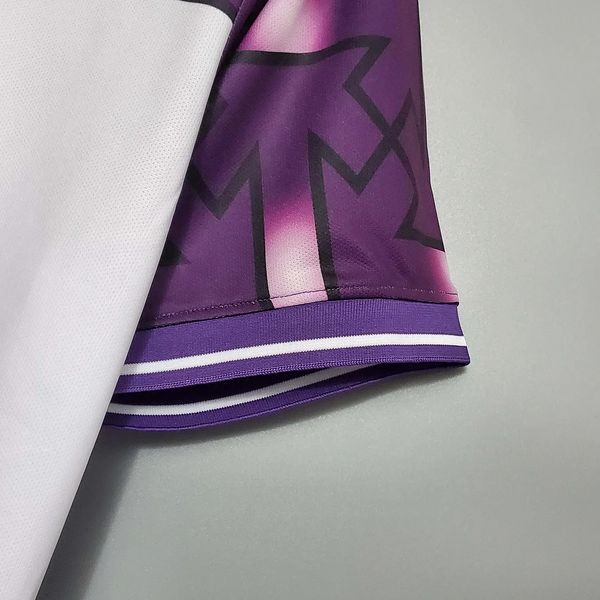 Retro ACF Fiorentina 1992-1993 away game - Image 7