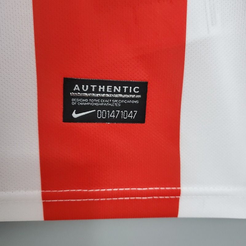 Retro Atletico Madrid 2014-2015 home game - Image 8