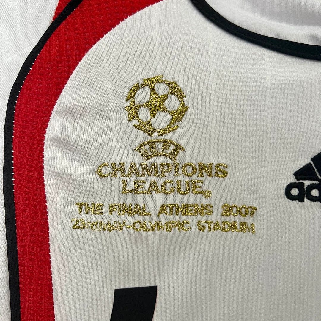 Retro Kid Size AC Milan 2006-2007 away game - Image 6