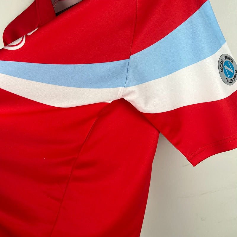 Retro SSC Napoli 1990-1991 away game - Image 8