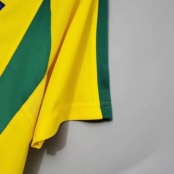 Retro Brazil national 2002 home game - Image 8