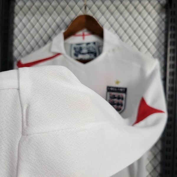 Retro England national 2006 home game Long Sleeve - Image 6