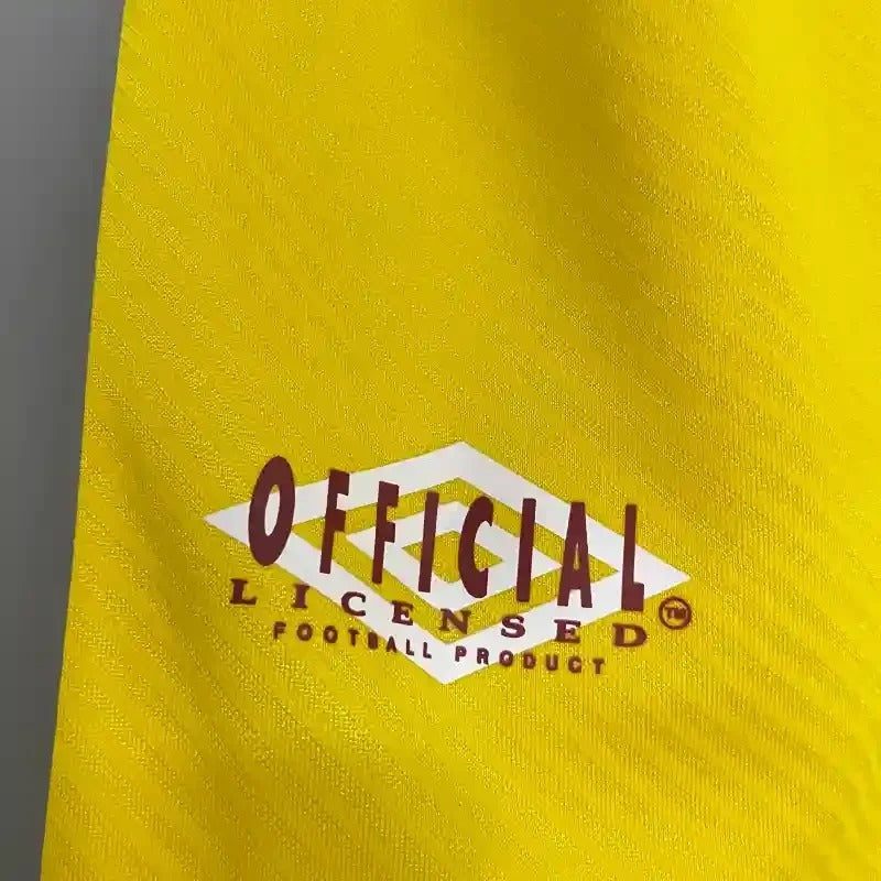 Retro Parma Calcio 1993-1995 yellow - Image 6