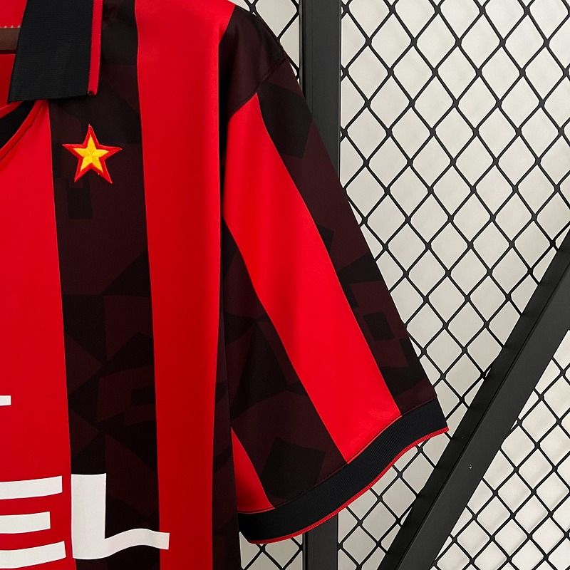 Retro AC Milan 1988-1989 home game - Image 6