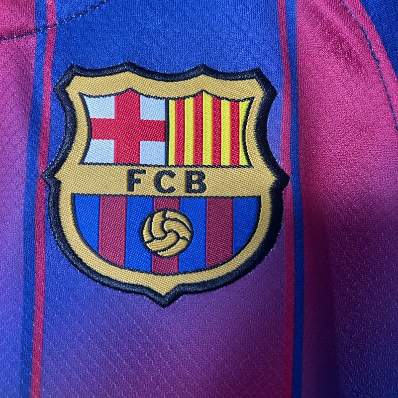 Kid Size Barcelona 2025-2026 home - Image 6
