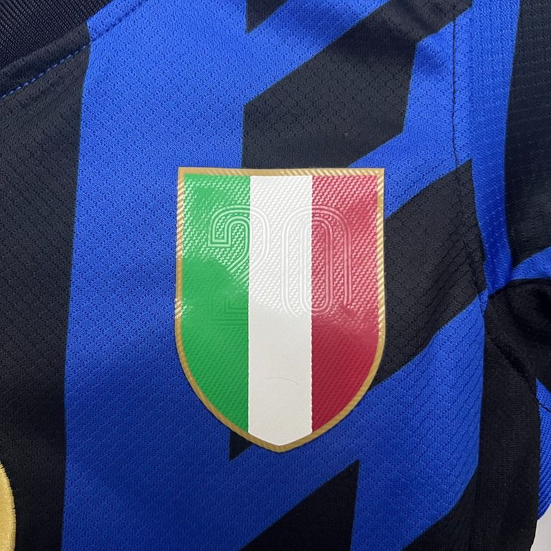 Kid Size Inter Milano 2024-2025 home game - Image 6
