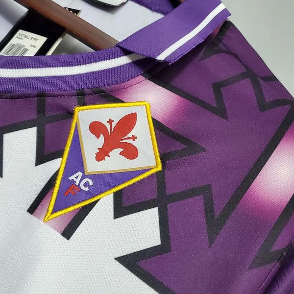 Retro ACF Fiorentina 1992-1993 away game - Image 8