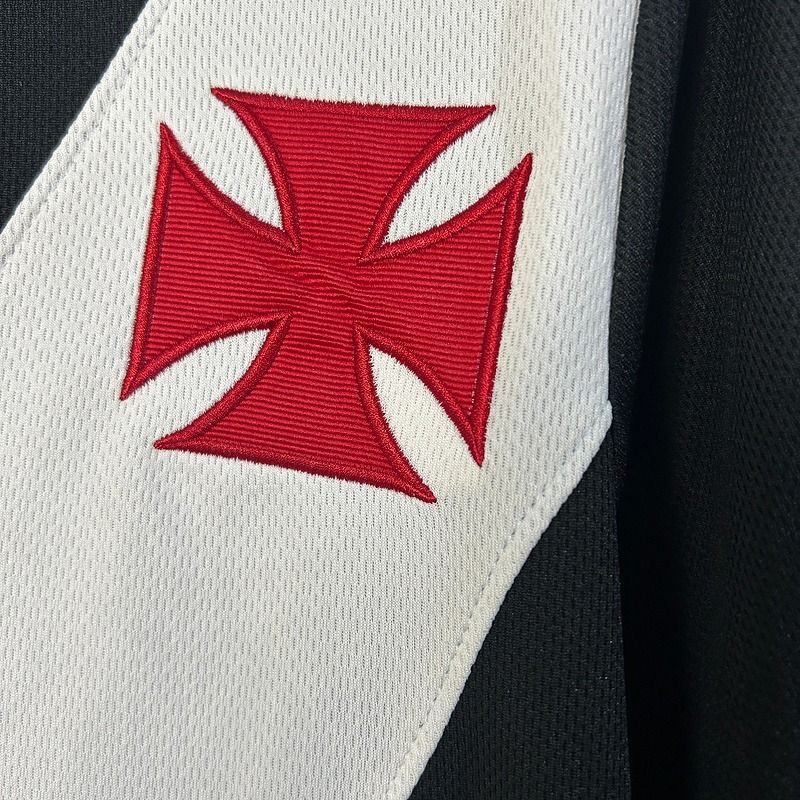 Vasco da Gama 2025-2026 Black shirt - Image 7