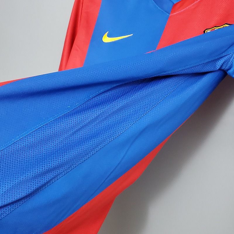 Retro FC Barcelona 2006-2007 home game - Image 8