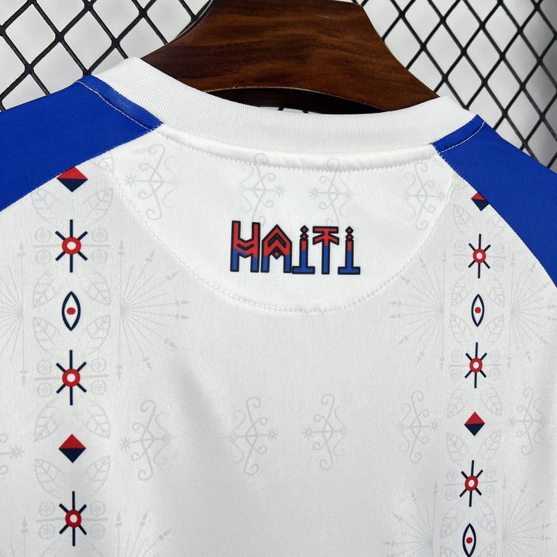Mens Haiti 2026 World Cup Away Jersey 1:1 Thai Quality - Image 6
