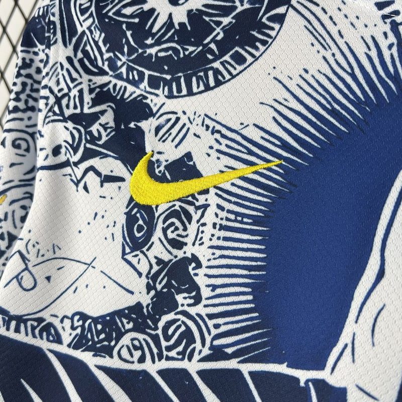 Brazil 2025/26 Blue and white Jersey 1:1 Thai Quality - Image 6