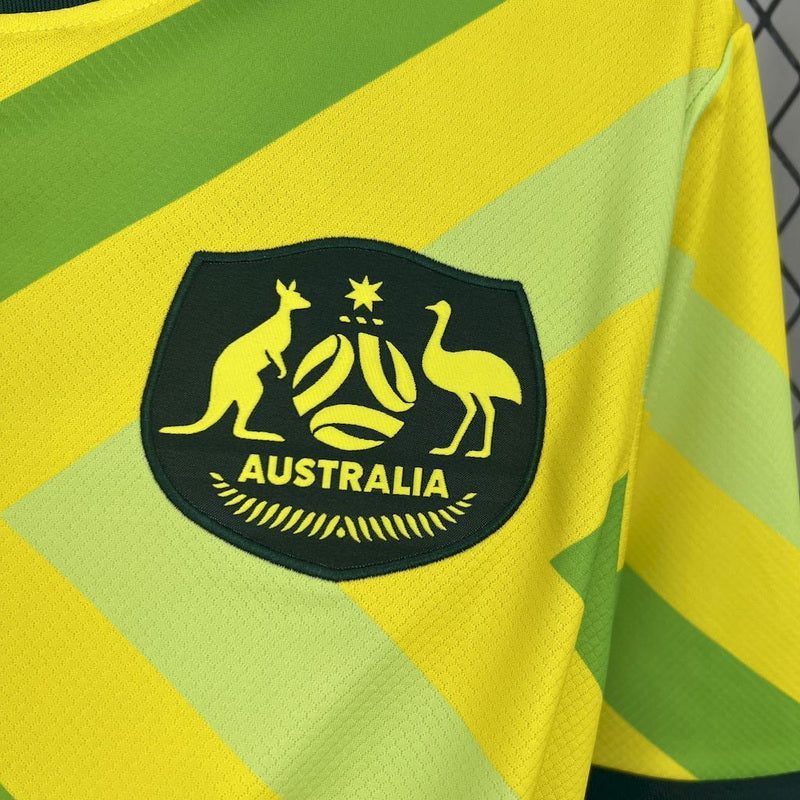 Australia 2025/26 Home Jersey 1:1 Thai Quality - Image 6