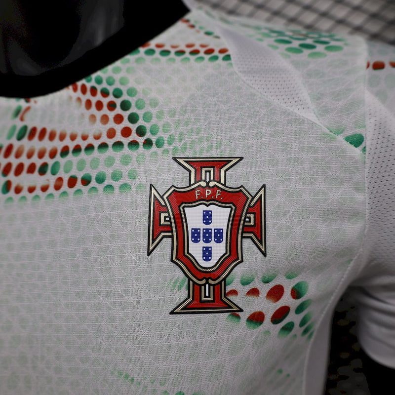 Portugal 2025/26 Away Jersey Player Version 1:1 Thai Quality - Image 6