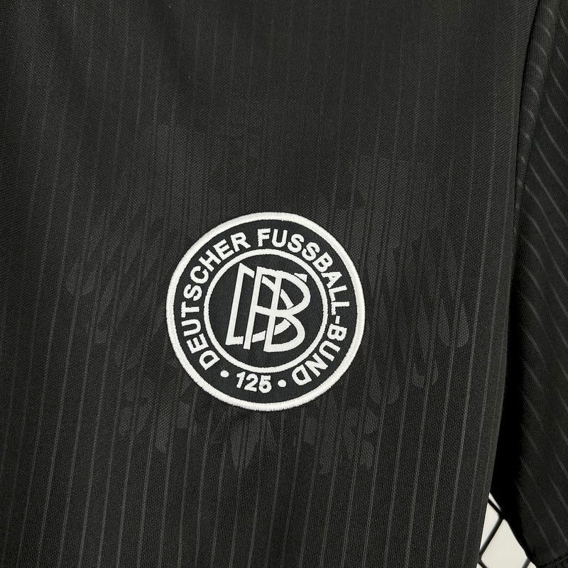 Germany 2025/26 125th Anniversary Black Jersey 1:1 Thai Quality - Image 8