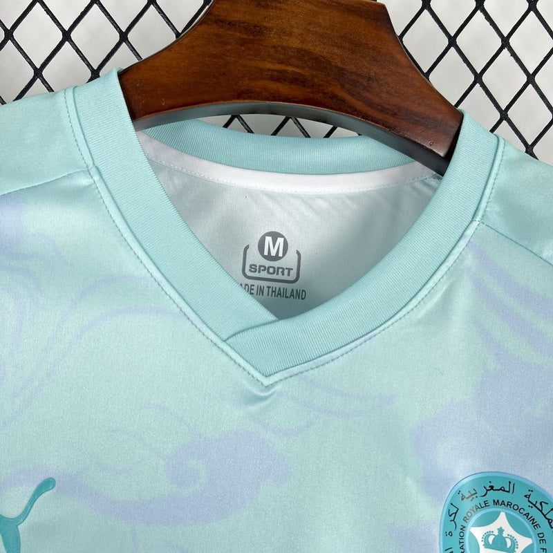 Morocco 2025/26 Ocean and sky version Jersey 1:1 Thai Quality - Image 6