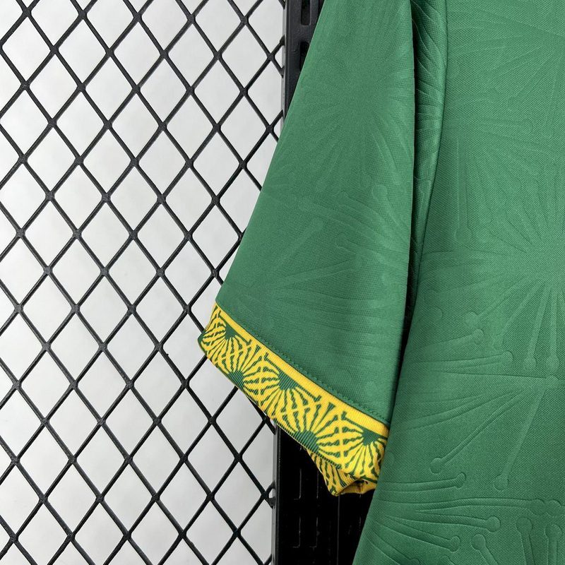 Mexico 2025/26 Gold- Green Jersey 1:1 Thai Quality - Image 7
