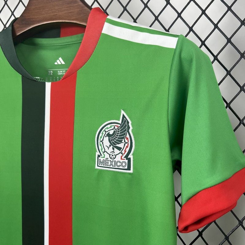 Mexico 2025/26 Home Kids Kit 1:1 Thai Quality - Image 6