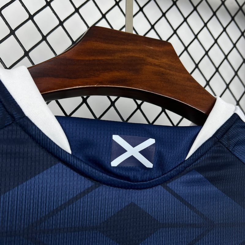 Mens Scotland 2026 World Cup Home Jersey 1:1 Thai Quality - Image 9