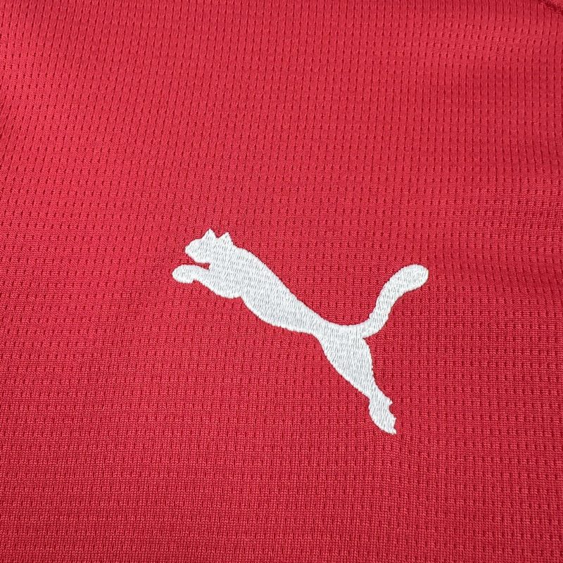 Mens Czech Republic 2026 World Cup Home Jersey 1:1 Thai Quality - Image 9