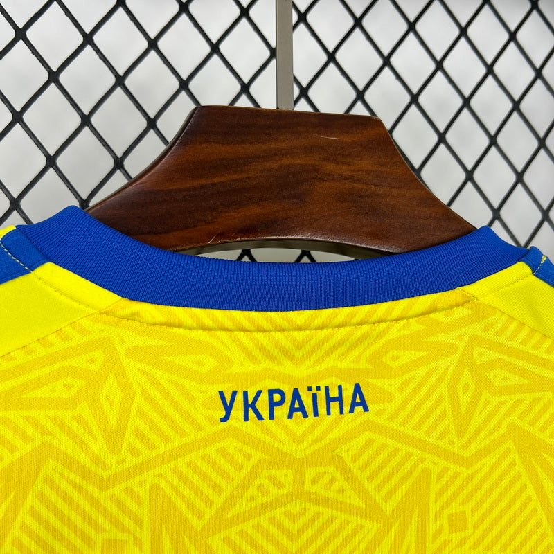 2026 World Cup Ukraine Soccer Jersey Home 1:1 Thai Quality - Image 6
