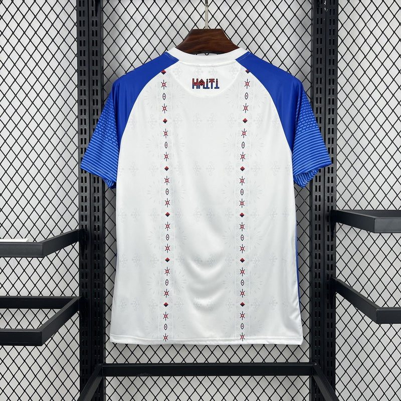 Mens Haiti 2026 World Cup Away Jersey 1:1 Thai Quality - Image 7